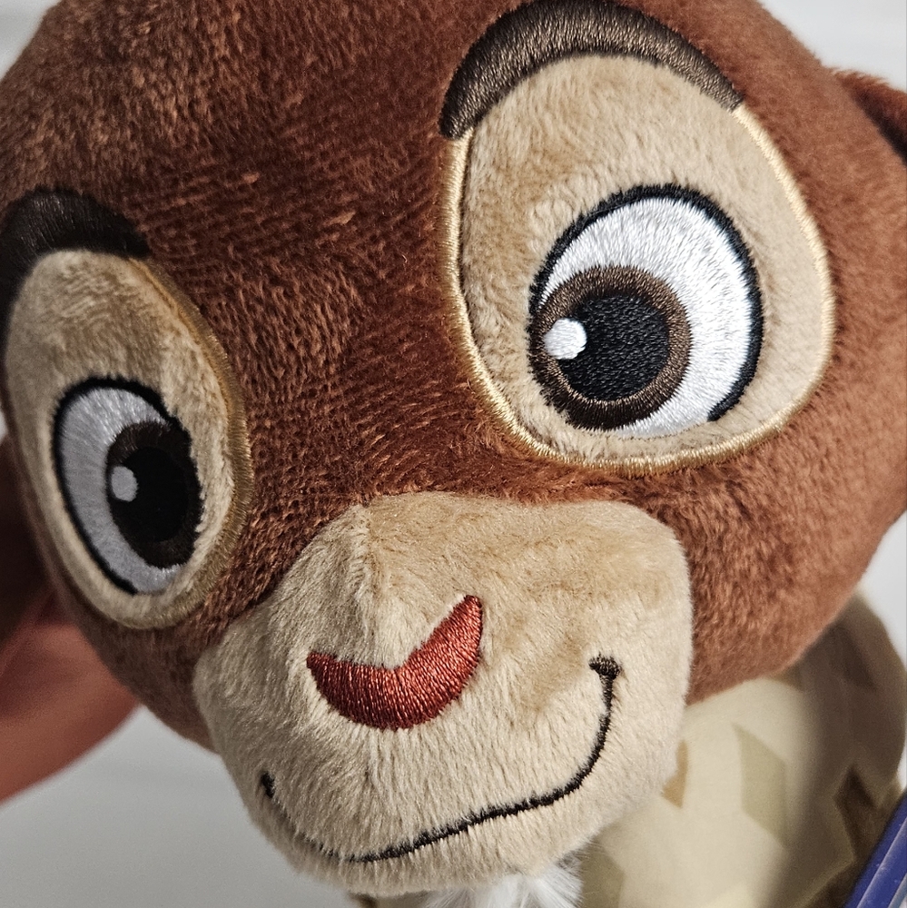 DISNEY Wish Walk 'n Talk 11" Valentino plush toy-Talks/Walks/Faints - NEW